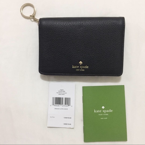 Kate Spade Regina Larchmont Avenue wallet - Picture 2 of 4